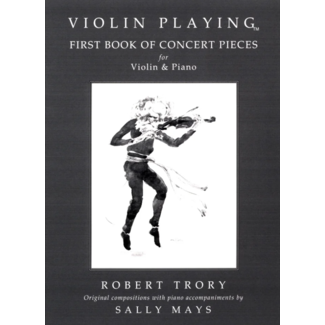 Trory Violin Playing, First book for concert pieces