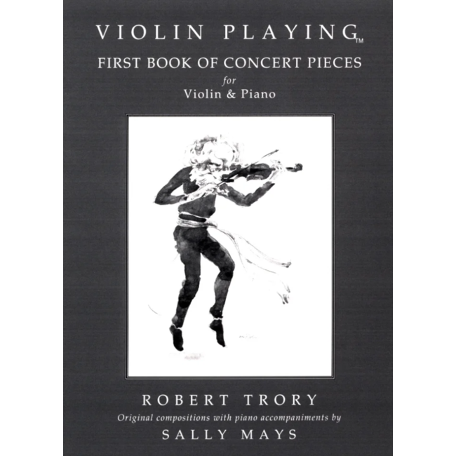Violin Playing, First book for concert pieces