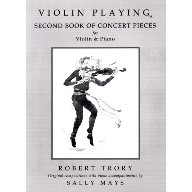 Violin Playing, First book for concert pieces