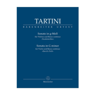 Tartini Sonate in G-Moll, Teufelstriller