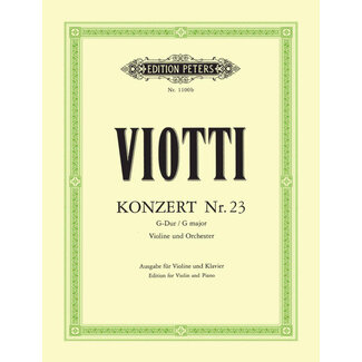Viotti Koncert Nr. 23 G-Dur/ G- Major