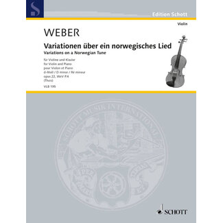 Weber Variationen über ein Norwegisches Lied Op. 22