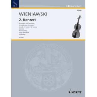 Wieniawski 2. Koncert  D- Moll Op. 22