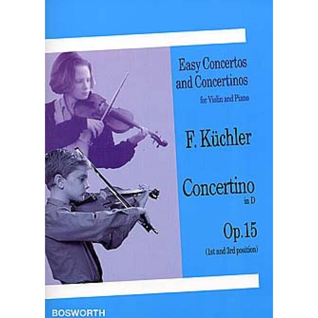 Easy Concertos and concertinos ( Op. 11,12 of 15)