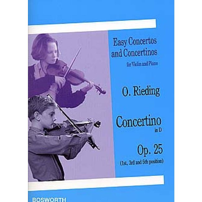 Easy Concertos and concertinos (Op. 25, 34 en 36)