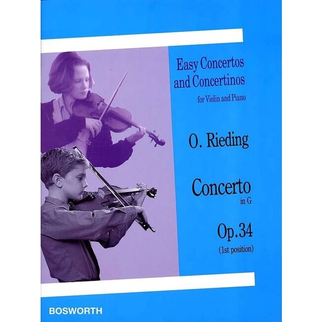 Easy Concertos and concertinos (Op. 25, 34,35 en 36)