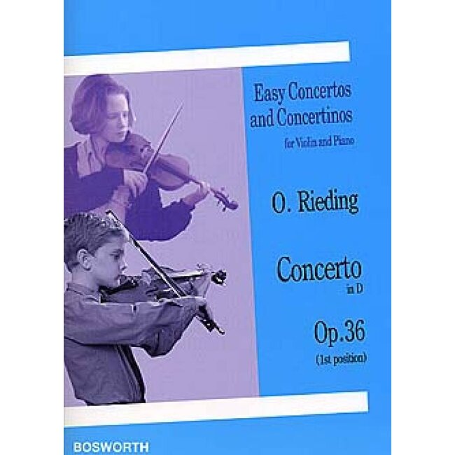 Easy Concertos and concertinos (Op. 25, 34,35 en 36)