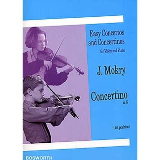 J. Mokry Easy Concertos and concertinos