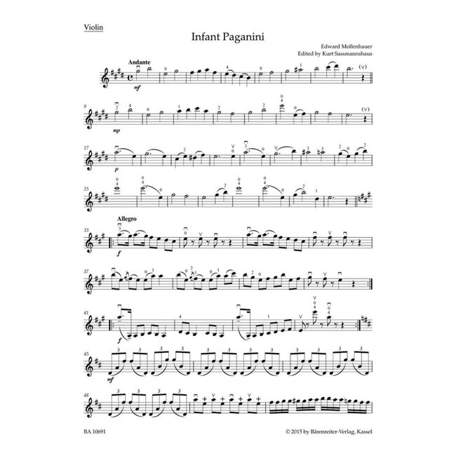 Concert Pieces ( Paganini)