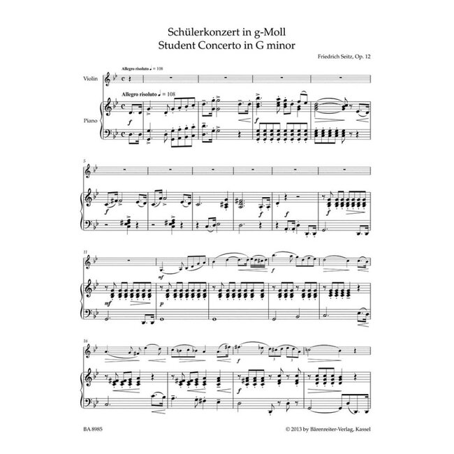 Concert Pieces (Op. 12, 13 en 22)