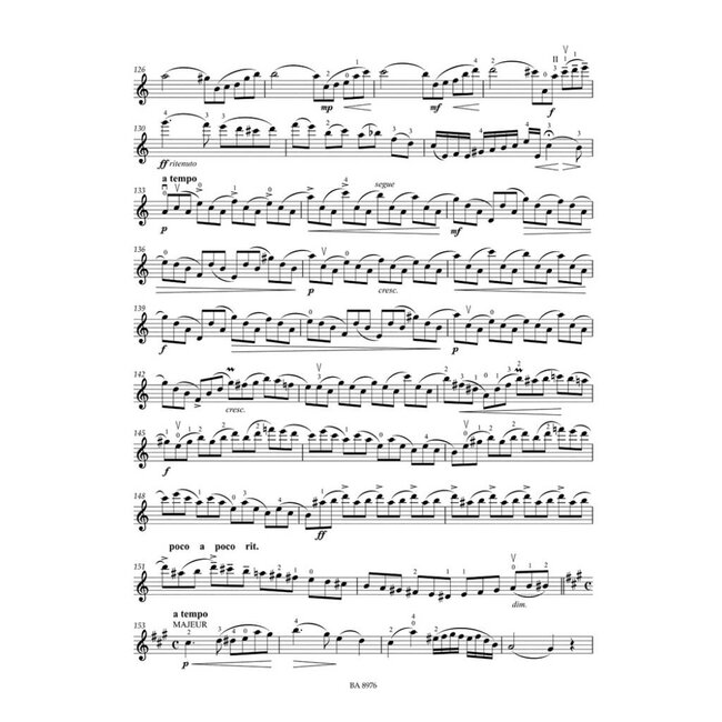 Concert Pieces (Concert nr. 1)