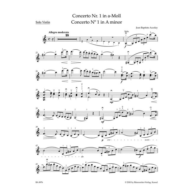 Concert Pieces (Concert nr. 1)