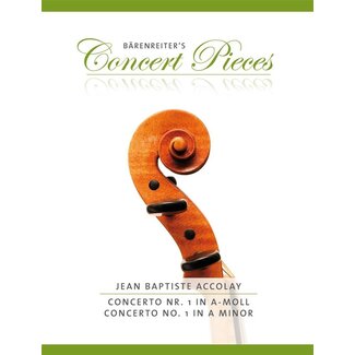 Jean Baptiste Accolay Concert Pieces (Concert nr. 1)
