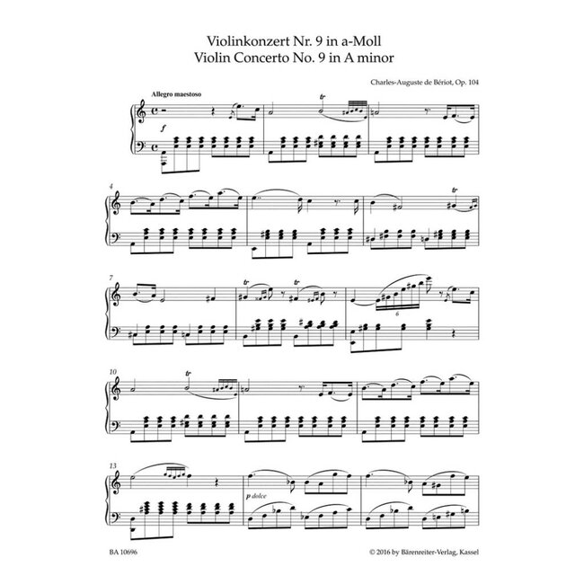 Concert Pieces (Violin concerto nr. 9)