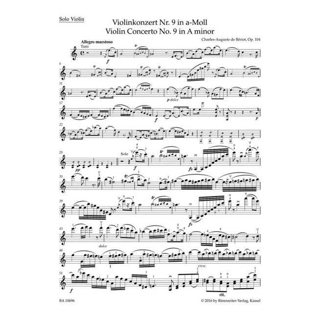 Concert Pieces (Violin concerto nr. 9)