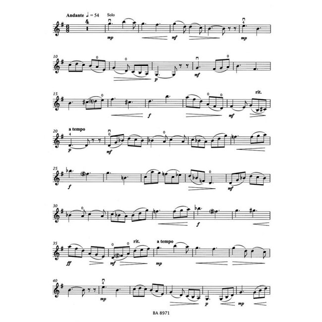 Concert pieces (Op. 21 und 35)