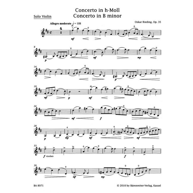 Concert pieces Op. 21 en 35