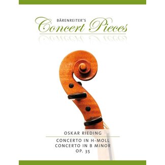 Rieding Concert pieces Op. 21 en 35