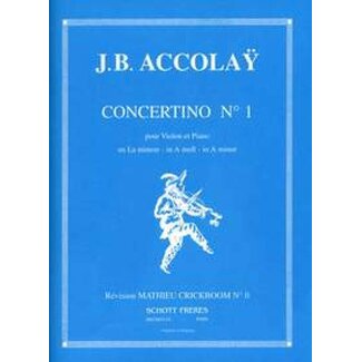 Jean Baptiste Accolay Concertino No. 1