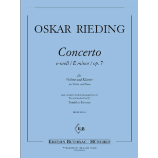 Rieding Concerto e-Moll, Op. 7