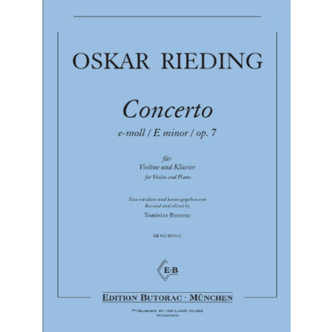 Concerto e-Moll, Op. 7