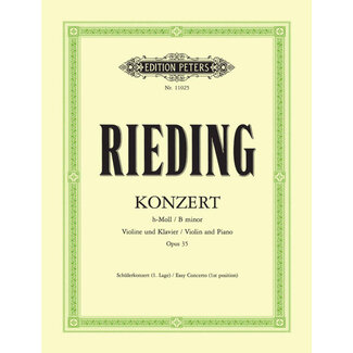 Rieding Konzert H-Moll Op. 35