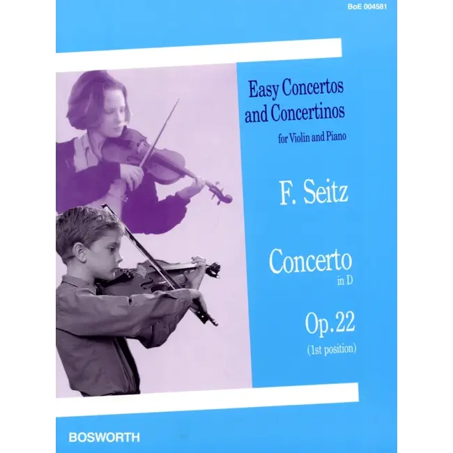 Concerto in D major Op.22