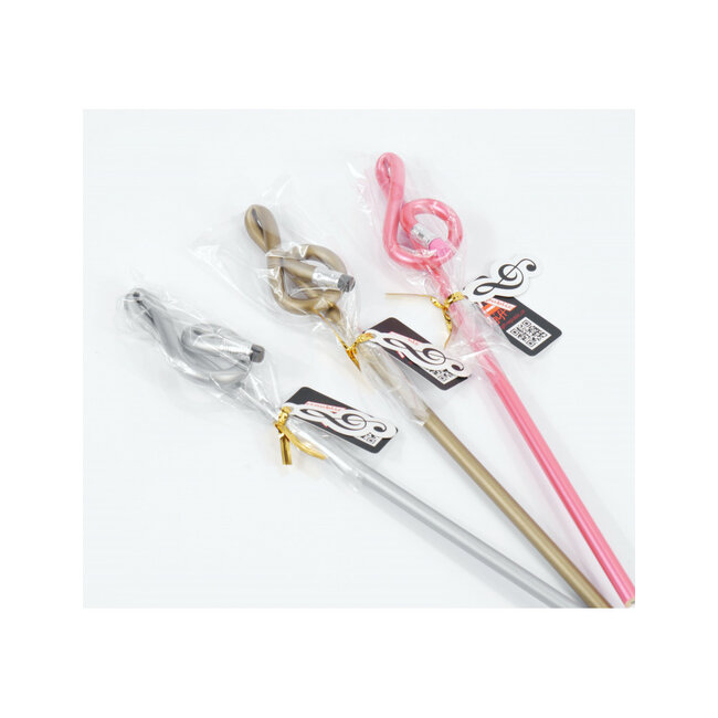 Lux pencil with violinkey motif