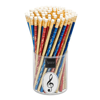 Vienna World Pencil with eraser