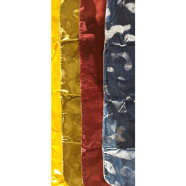 Geigentuch - Plüsch und Seide