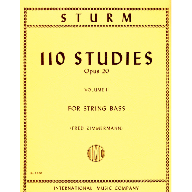110 Studies Op. 20