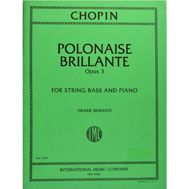 Polonaise Brillante Opus 3