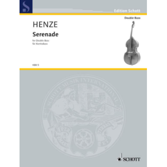 Henze Serenade Double Bass