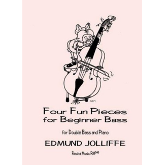 Jolliffe Four Fun Pieces for Beginner Bass