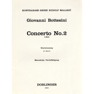 Bottesini Concerto No.2 in H-moll