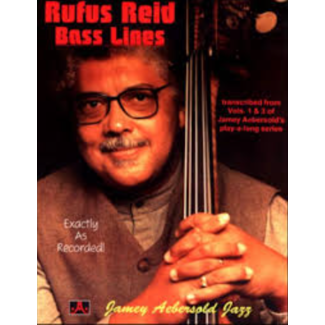 Rufus Reid Bass line