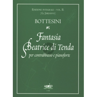 Bottesini Fantasia Beatrice de Tenda