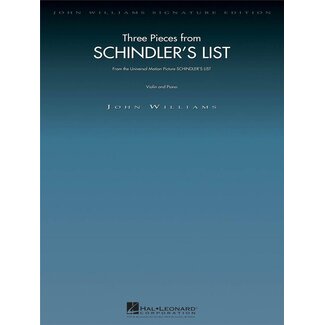 Williams Schindler's list - 3 pieces