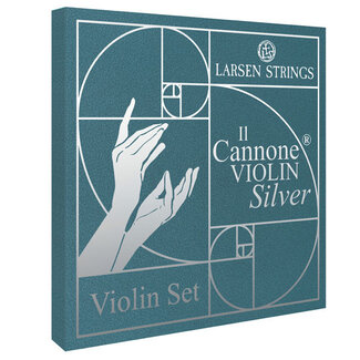 Larsen Il Cannone Silver violin strings
