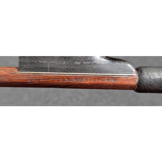 Karel van der Meer violin bow