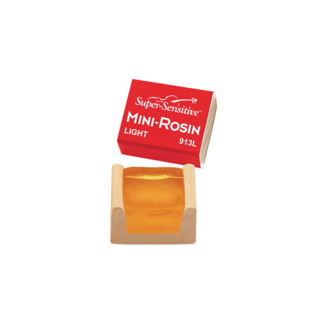 Mini rosin for violin