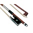 DV-20 "Master Series" round violin bow finished with silver trim - special editions