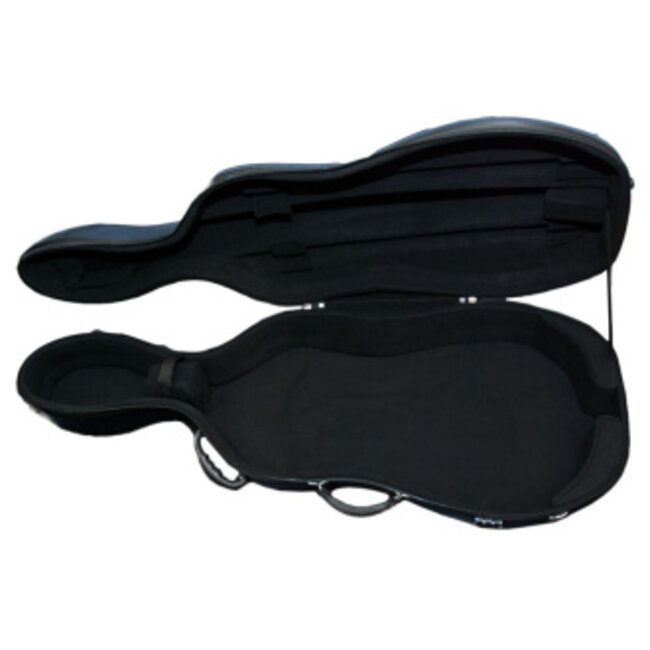 Cello case composite