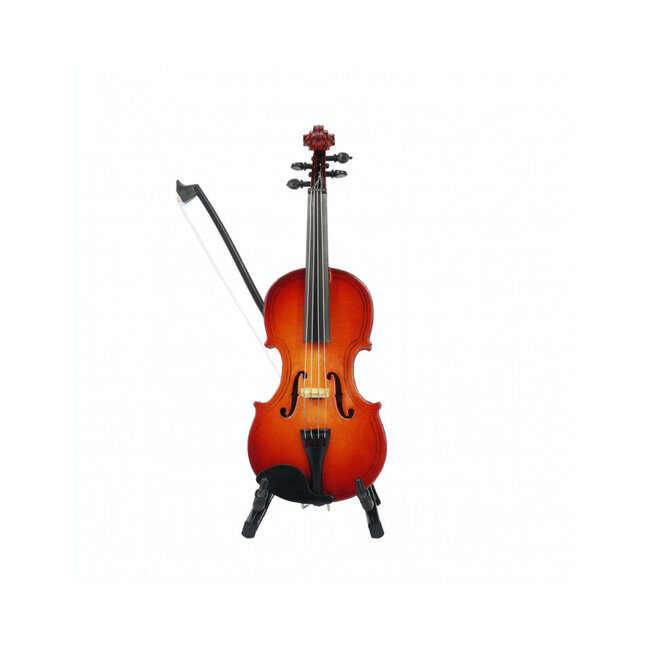 Violin with bow