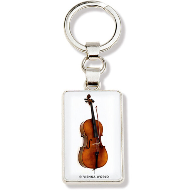Keychain Viola or Cello