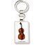 Keychain Viola or Cello
