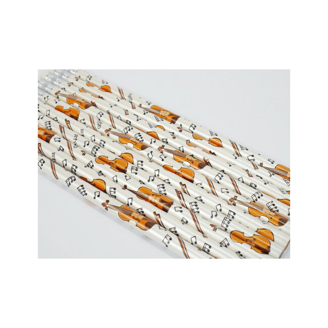 Pencel with Eraser - Violin