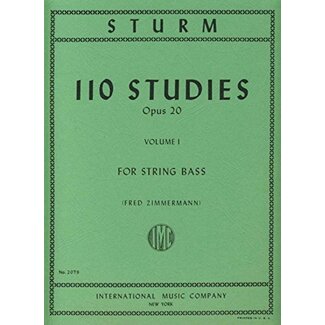Sturm 110 Studies Op. 20