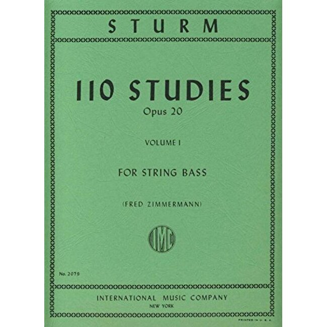 110 Studies Op. 20