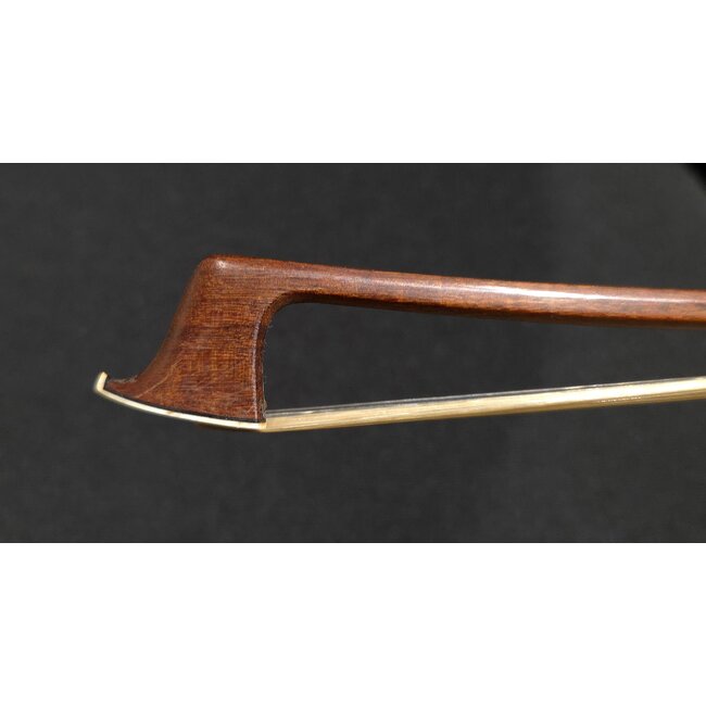 German old violin bow branded RENZ